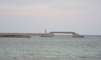 2015年11月21日久米島海の中の橋