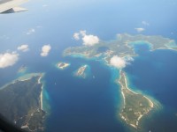 2015年11月21日沖縄の島々